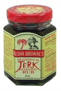 We're happy that more and more people, both here and abroad, are discovering the gourmet and versatile excellence of Busha Browne's splendid Jerk Sauce.